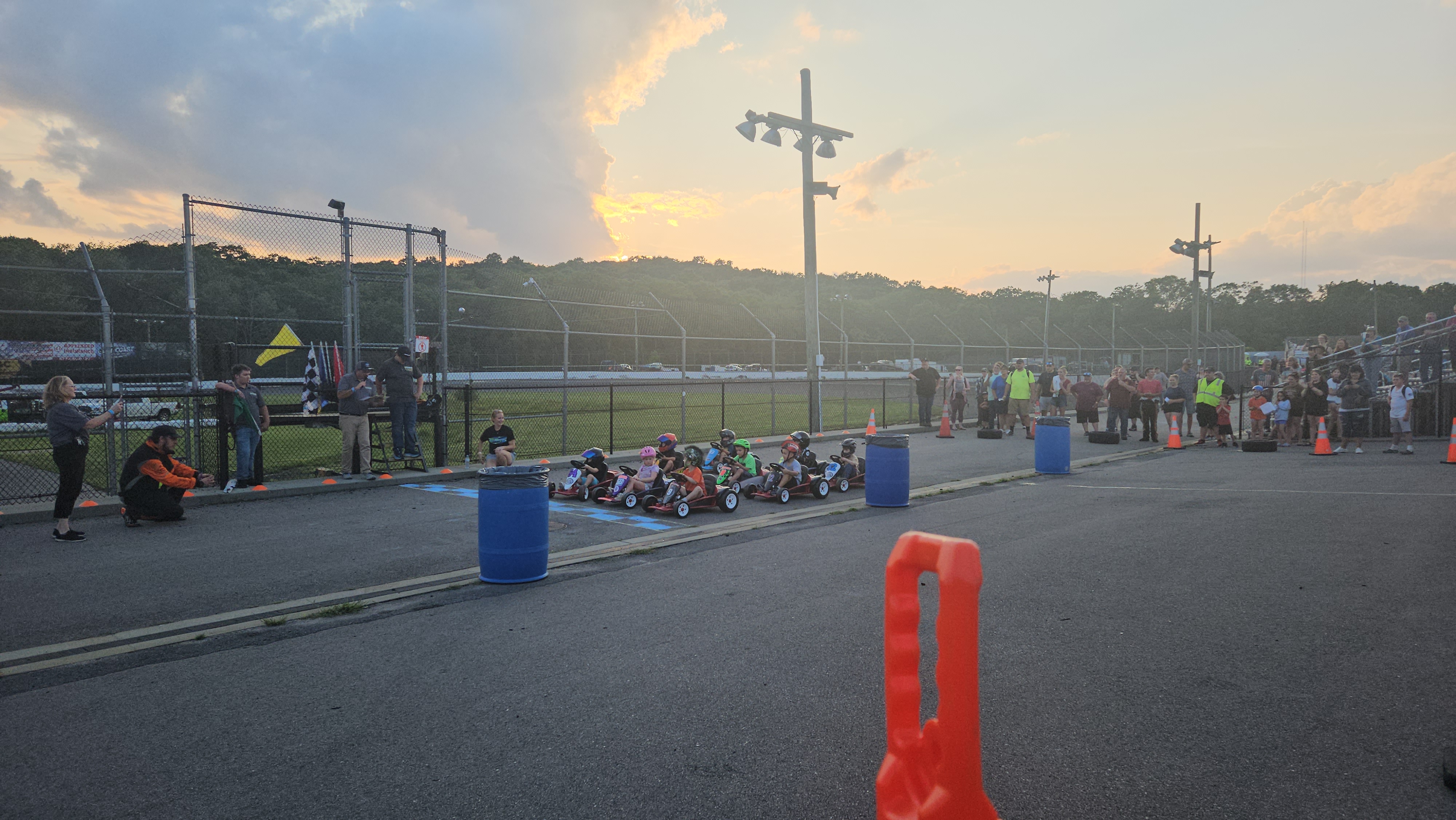 Juicebox Racing starting grid